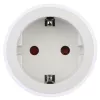 Hama 00223432 Adattatore da viaggio tipo B tipo C (spina europea)+tipo F Bianco