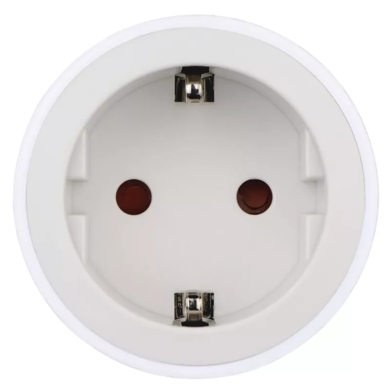 Hama 00223432 Adattatore da viaggio tipo B tipo C (spina europea)+tipo F Bianco