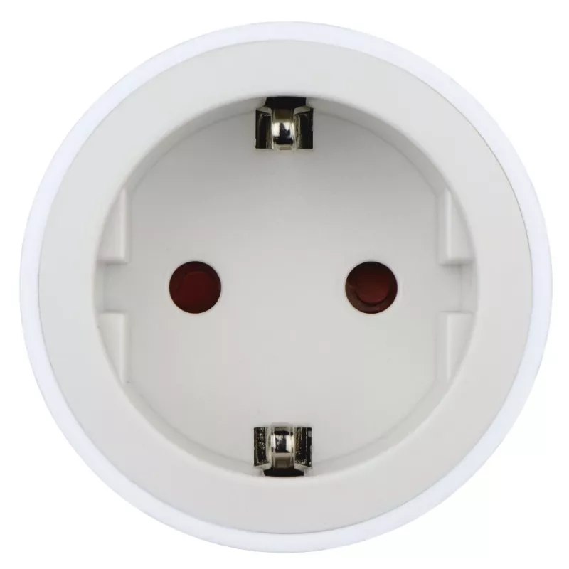 Hama 00223433 Adattatore da viaggio tipo G (UK) tipo C (spina europea)+tipo F Bianco