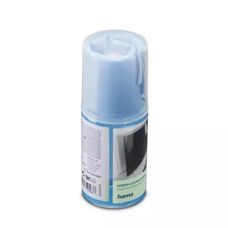 Hama 00221093 Kit di pulizia dispositivi LCD/LED/Plasma 200 ml