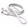 Hama 00205032 Cavo coassiale 2,5 m RJ-45 Bianco
