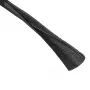 Hama 00220995 Organizer per cavi Universale Guaina per cavi Nero 1 pz.