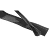Hama 00220995 Organizer per cavi Universale Guaina per cavi Nero 1 pz.