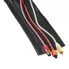 Hama 00220995 Organizer per cavi Universale Guaina per cavi Nero 1 pz.