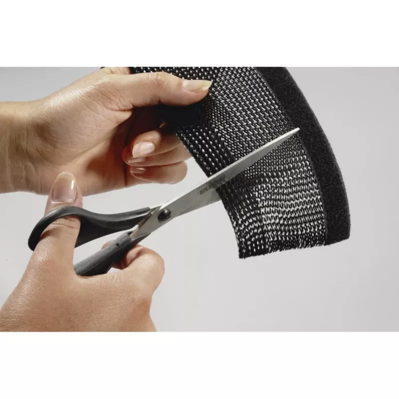 Hama 00220995 Organizer per cavi Universale Guaina per cavi Nero 1 pz.