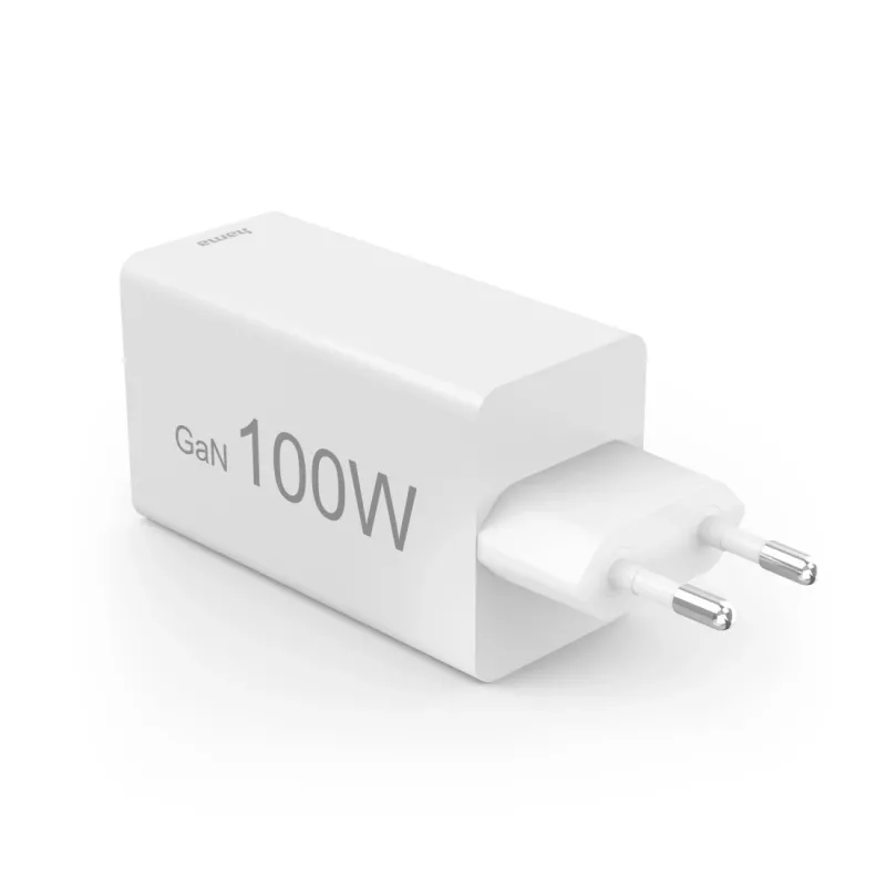 Hama 00125140 Caricabatterie per dispositivi mobili Universale Bianco AC Ricarica rapida Interno