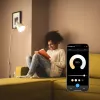 Hama 00176640 Smart Lighting Lampada smart Wi-Fi 9 W