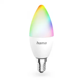 Hama 00176641 Lampada LED Multi 6500 K 5 W E14 F