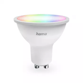 Hama 00176642 Lampada LED Luce diurna, Bianco caldo 4,9 W GU10 F
