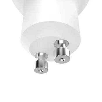 Hama 00176642 Lampada LED Luce diurna, Bianco caldo 4,9 W GU10 F