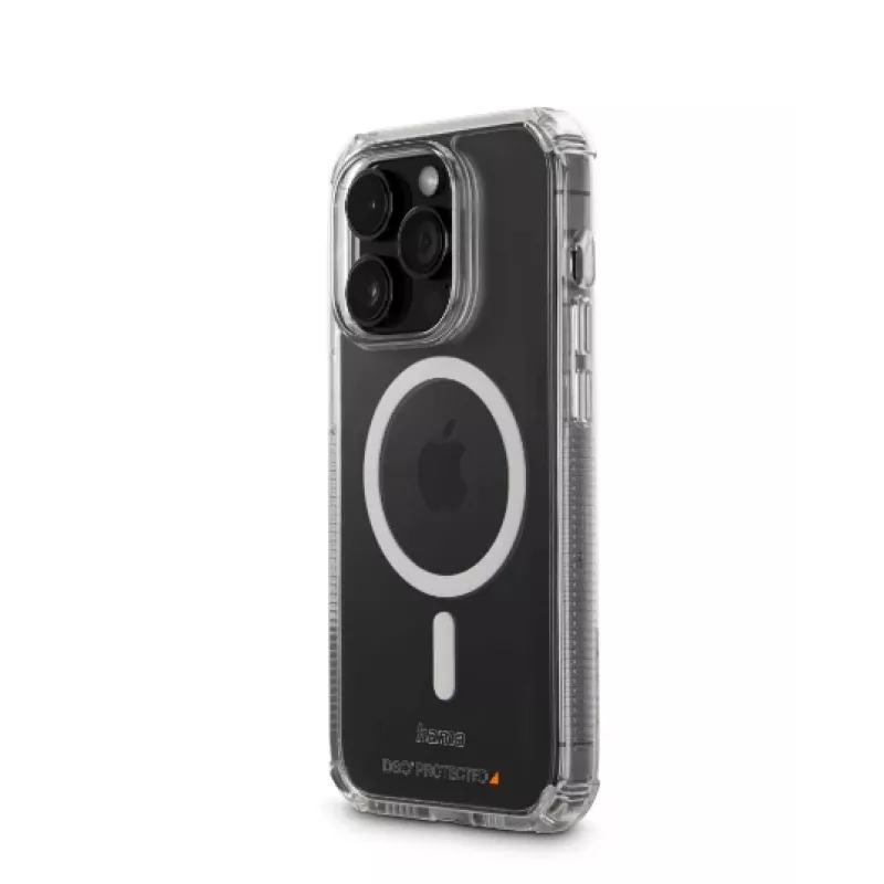Hama 00138151 custodia per cellulare 15,5 cm (6,1 inch) cover trasparente