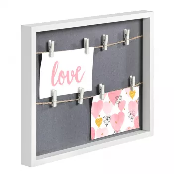 Hama Muro Cornice singola Bianco