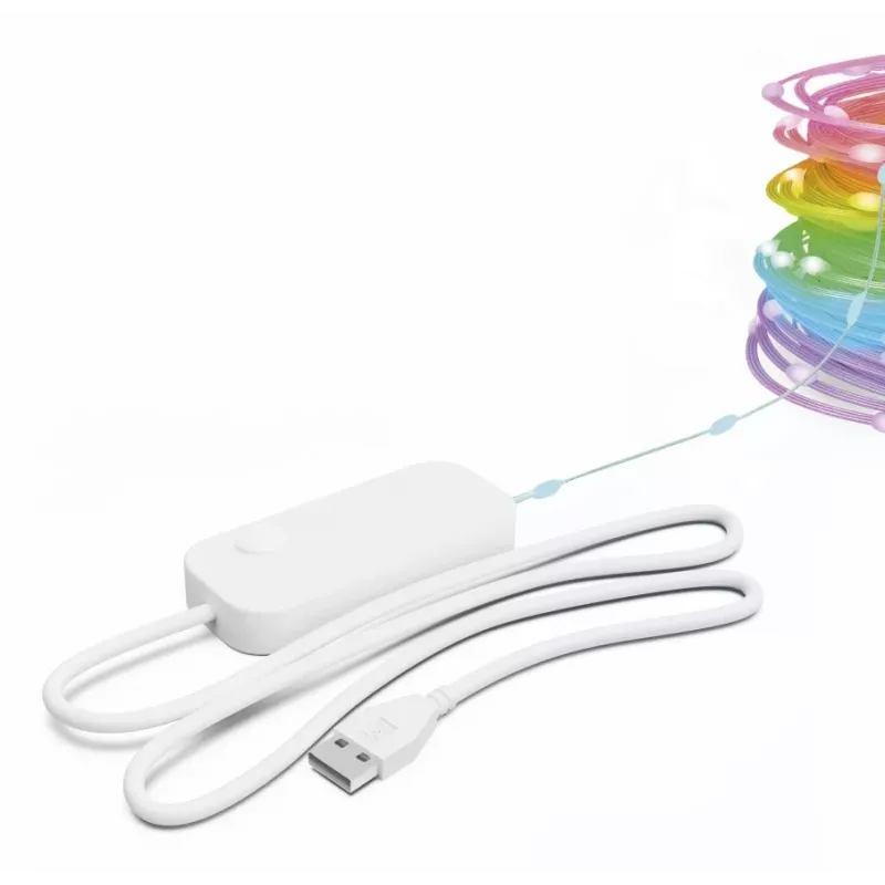 Hama 00176660 Smart Lighting Catena luminosa smart Wi-Fi