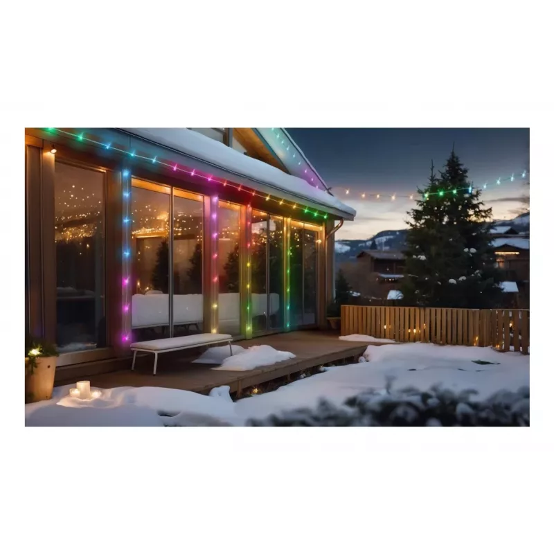 Hama 00176660 Smart Lighting Catena luminosa smart Wi-Fi