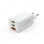Hama 00125142 Caricabatterie per dispositivi mobili Universale Bianco AC Ricarica rapida Interno