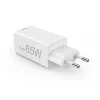 Hama 00125142 Caricabatterie per dispositivi mobili Universale Bianco AC Ricarica rapida Interno