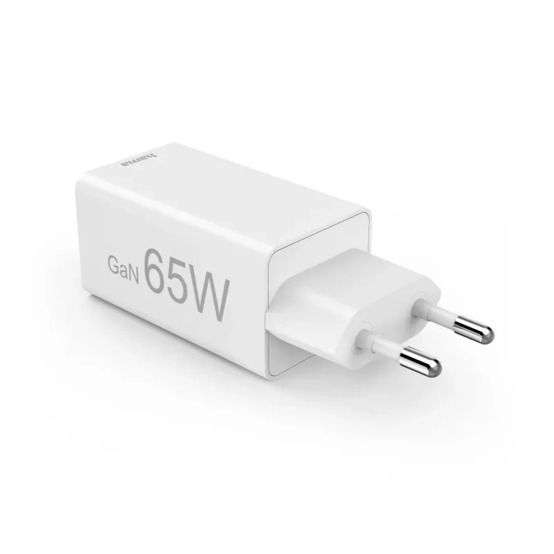 Hama 00125142 Caricabatterie per dispositivi mobili Universale Bianco AC Ricarica rapida Interno