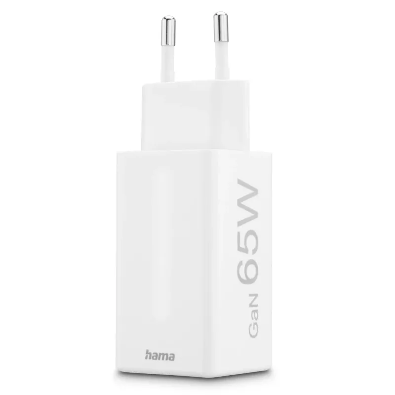 Hama 00125142 Caricabatterie per dispositivi mobili Universale Bianco AC Ricarica rapida Interno