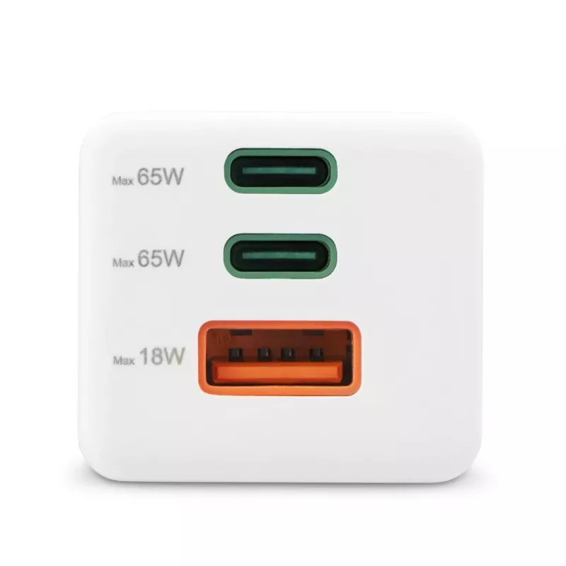 Hama 00125142 Caricabatterie per dispositivi mobili Universale Bianco AC Ricarica rapida Interno