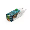Hama 00125142 Caricabatterie per dispositivi mobili Universale Bianco AC Ricarica rapida Interno