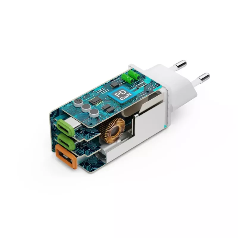 Hama 00125142 Caricabatterie per dispositivi mobili Universale Bianco AC Ricarica rapida Interno