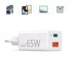 Hama 00125142 Caricabatterie per dispositivi mobili Universale Bianco AC Ricarica rapida Interno