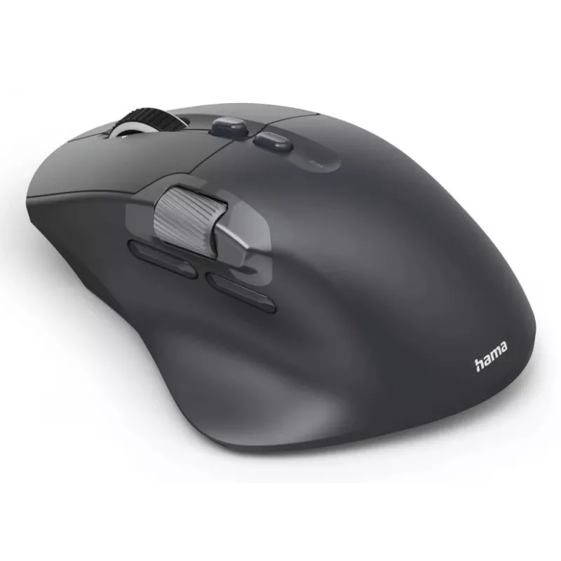 Hama WM-900 Mouse Office Destrorso RF Wireless + Bluetooth Ottico 3200 DPI
