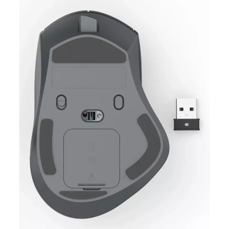 Hama WM-900 Mouse Office Destrorso RF Wireless + Bluetooth Ottico 3200 DPI