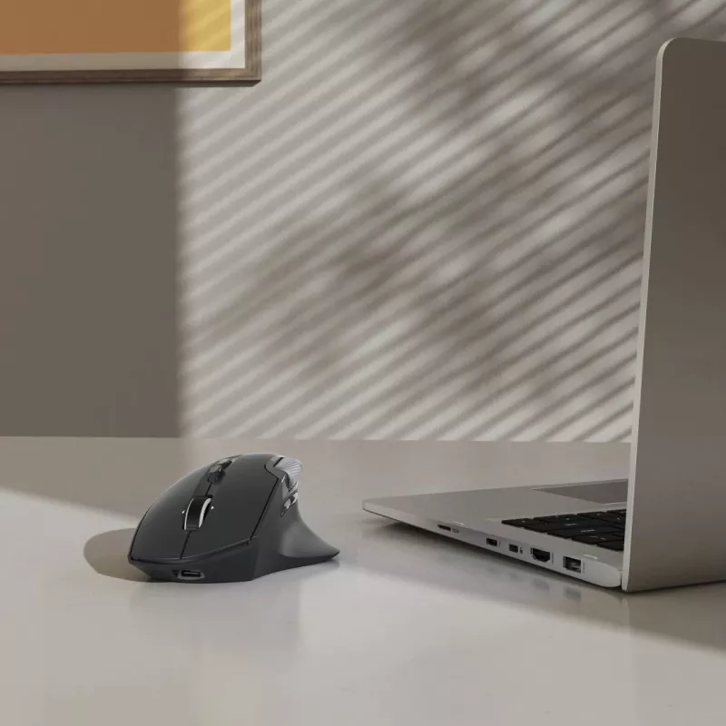 Hama WM-900 Mouse Office Destrorso RF Wireless + Bluetooth Ottico 3200 DPI