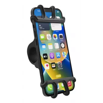 Hama Flexible Supporto passivo Telefono cellulare/Smartphone Nero