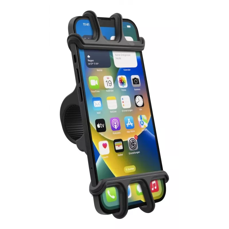 Hama Flexible Supporto passivo Telefono cellulare/Smartphone Nero