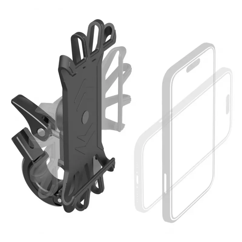 Hama 00201968 supporto passivo per cellulare/smartphone nero