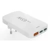 Hama 00125144 Caricabatterie mobile Headset, Laptop, Powerbank, Smartphone, Tablet Bianco AC Ricarica rapida Interno