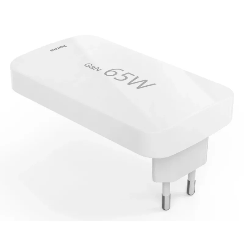 Hama 00125144 Caricabatterie mobile Headset, Laptop, Powerbank, Smartphone, Tablet Bianco AC Ricarica rapida Interno