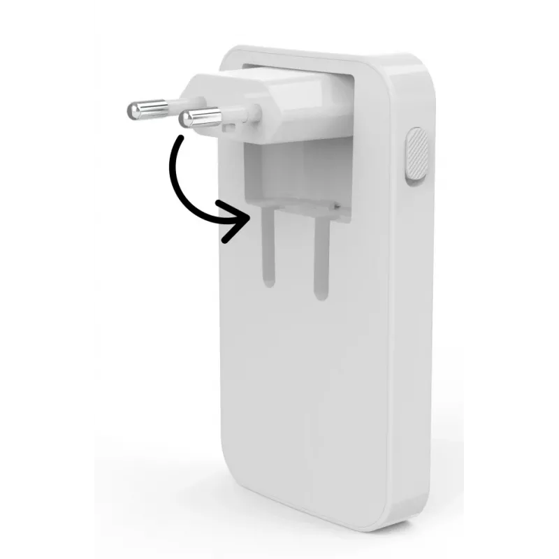 Hama 00125144 Caricabatterie mobile Headset, Laptop, Powerbank, Smartphone, Tablet Bianco AC Ricarica rapida Interno