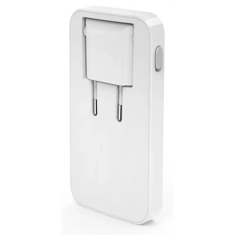 Hama 00125144 Caricabatterie mobile Headset, Laptop, Powerbank, Smartphone, Tablet Bianco AC Ricarica rapida Interno