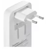 Hama 00125144 Caricabatterie mobile Headset, Laptop, Powerbank, Smartphone, Tablet Bianco AC Ricarica rapida Interno