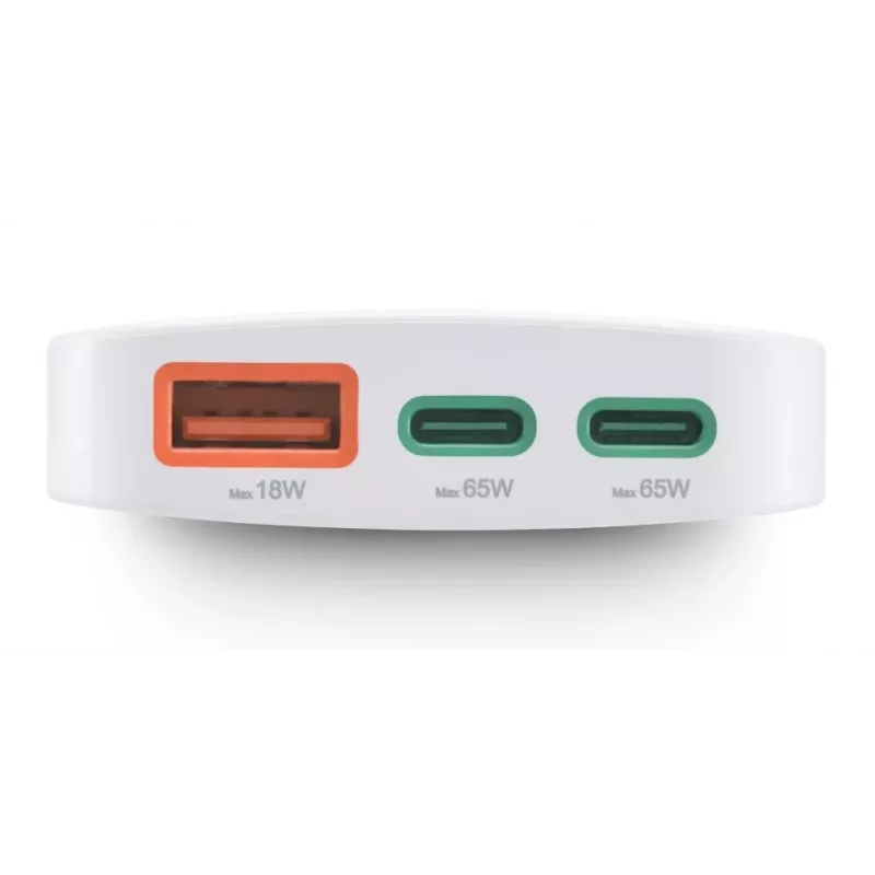 Hama 00125144 Caricabatterie mobile Headset, Laptop, Powerbank, Smartphone, Tablet Bianco AC Ricarica rapida Interno