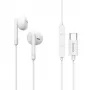 Hama Classy Headset cablato In-Ear Chiamate/Musica USB Type-C Bianco
