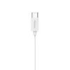 Hama Classy Headset cablato In-Ear Chiamate/Musica USB Type-C Bianco