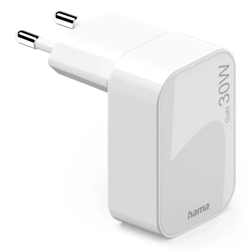 Hama 00201954 Caricabatterie per dispositivi mobili Smartphone, Tablet Bianco AC Ricarica rapida Interno