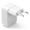 Hama 00201954 Caricabatterie per dispositivi mobili Smartphone, Tablet Bianco AC Ricarica rapida Interno