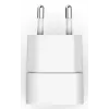 Hama 00201954 Caricabatterie per dispositivi mobili Smartphone, Tablet Bianco AC Ricarica rapida Interno
