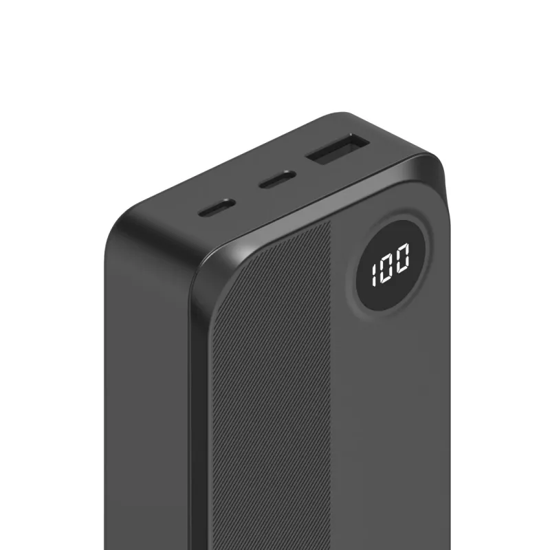 Hama 00201755 Powerbank Litio-polimero (LiPo) 20000 mAh Nero
