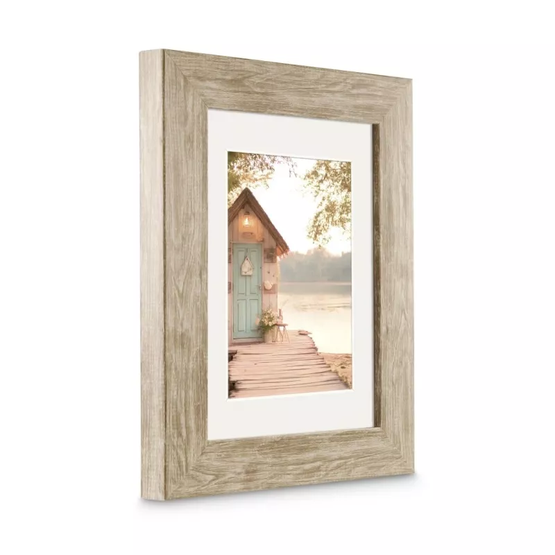 Hama Cottage Cornice portafoto singola marrone