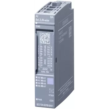 Siemens 6ES7134-6GF00-0AA1 modulo I/O digitale/analogico