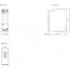 Siemens SIMATIC ET 200SP modulo relè NO, 4 x 120 V DC, 6ES7132-6HD01-0BB1