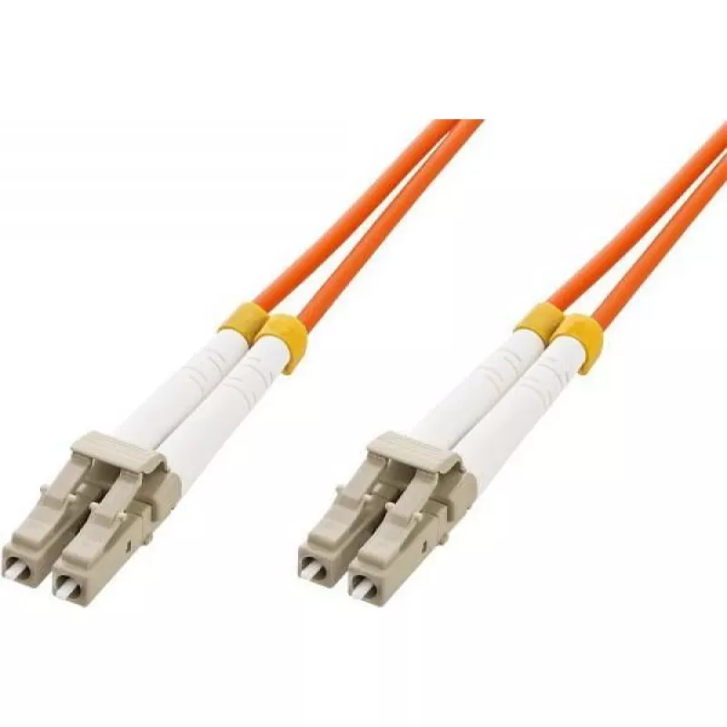 Techly Cavo in fibra ottica LC/LC multimodale 50/125 OM2 1m ILWL D5-LCLC-010