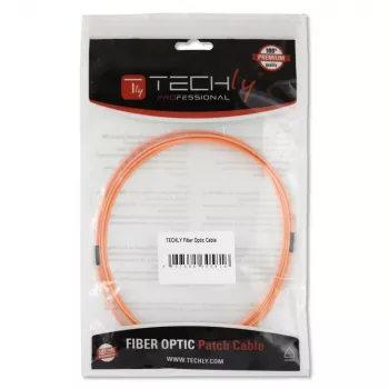 Techly Cavo in fibra ottica SC/LC multimodale 50/125 OM2 5m ILWL D5-SCLC-050