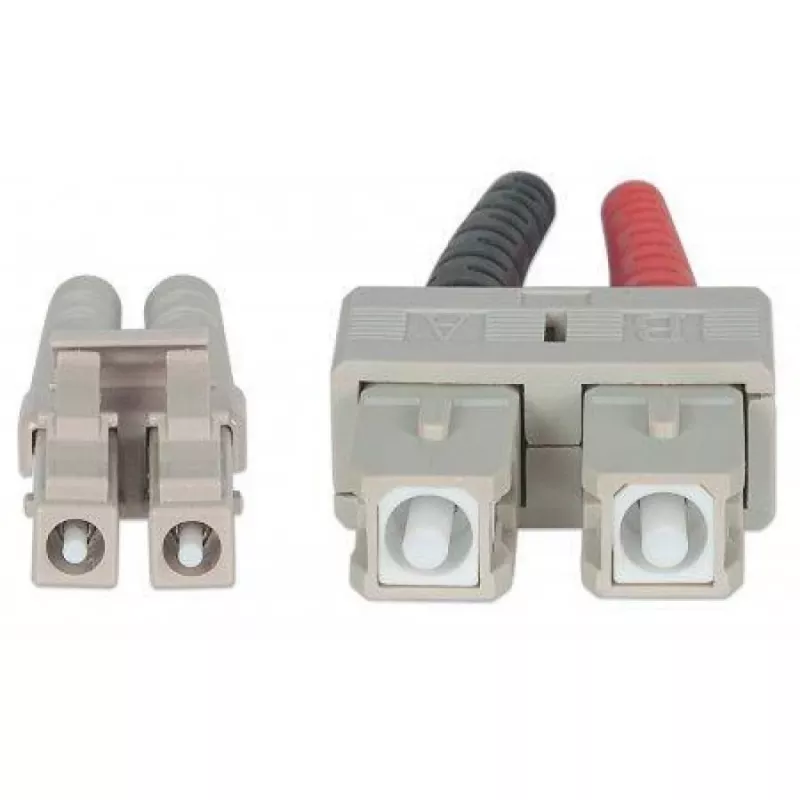 Techly Cavo in fibra ottica SC/LC multimodale 50/125 OM4 15m ILWL D5-SCLC-150/OM4